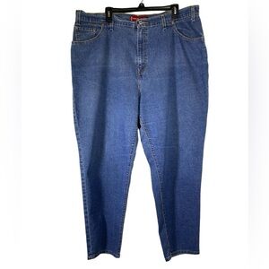 Levi's 550 women's plus size 22 Classic relaxed stretch tapered leg denim jeans